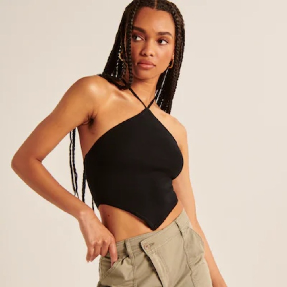 Abercrombie Bandana Halter Top